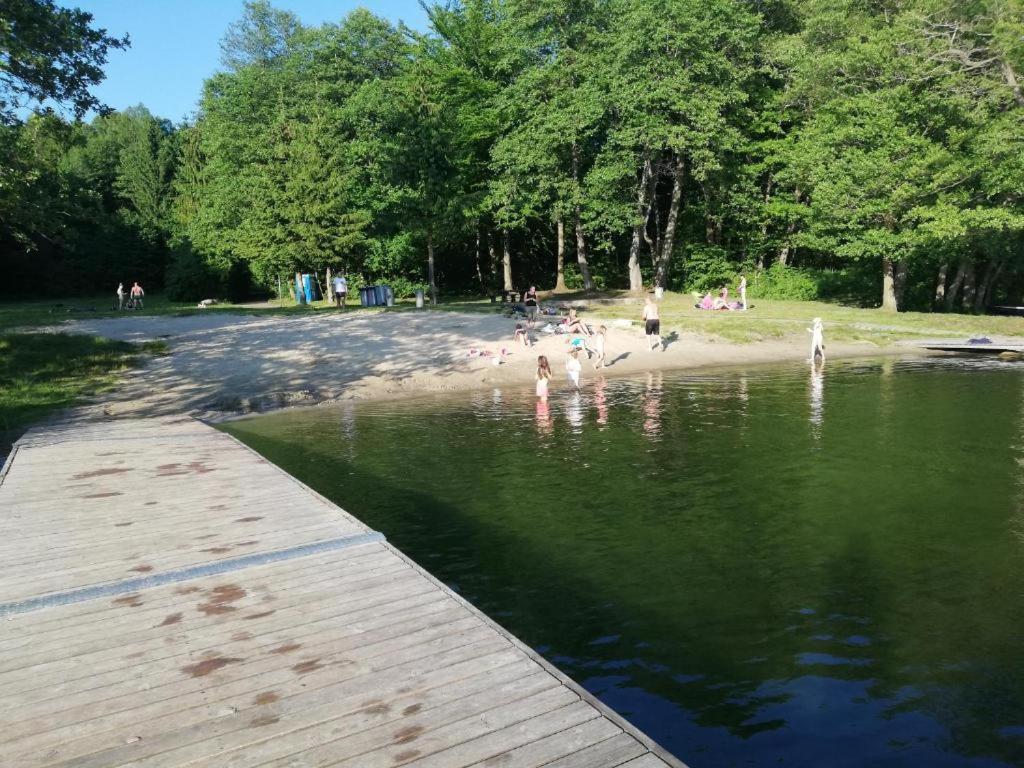 Dom Wypoczynkowy Pod Kasztanem 2 Nad Jeziorem Wartkowo Buitenkant foto
