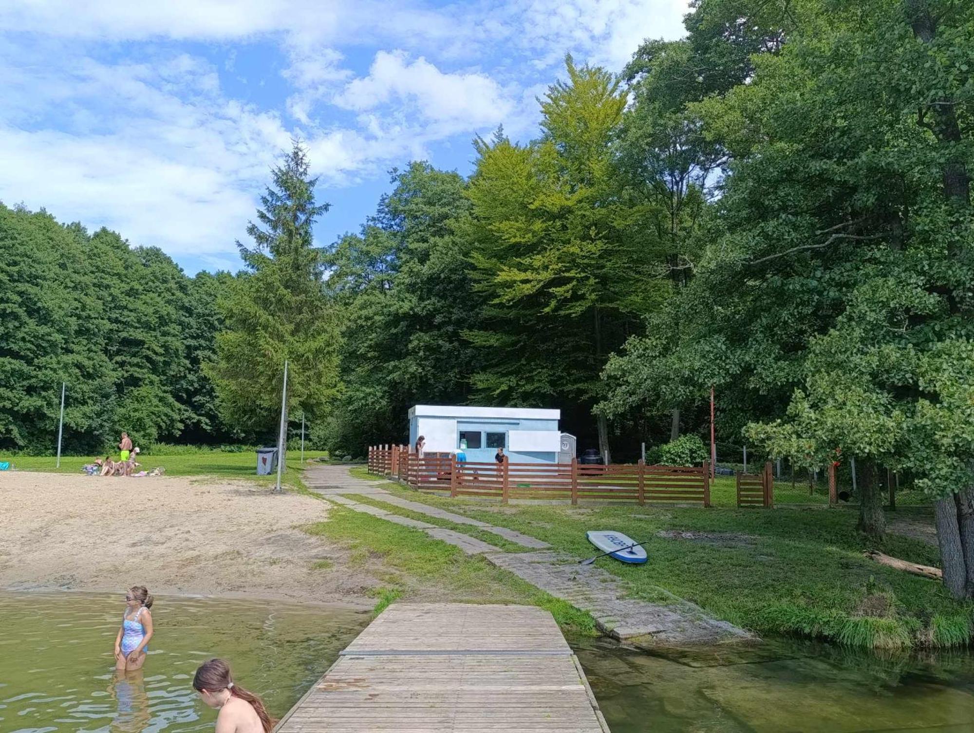Dom Wypoczynkowy Pod Kasztanem 2 Nad Jeziorem Wartkowo Buitenkant foto
